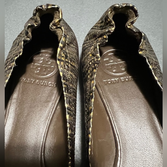 TORY BURCH BALLET SHOES - Picture 3 of 6